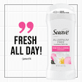 thumbnail image 3 of Suave Essentials Aluminum Free Rose Petal & Jasmine, 2.6 Oz, 3 of 7