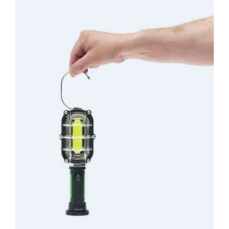 LitezAll 500 Lumen LED Classic Style Hand Light with Hook and