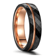 thumbnail image 1 of Xtellar Anillo Compromiso Acero Tungsteno Para Hombres Y Mujeres, 1 of 1