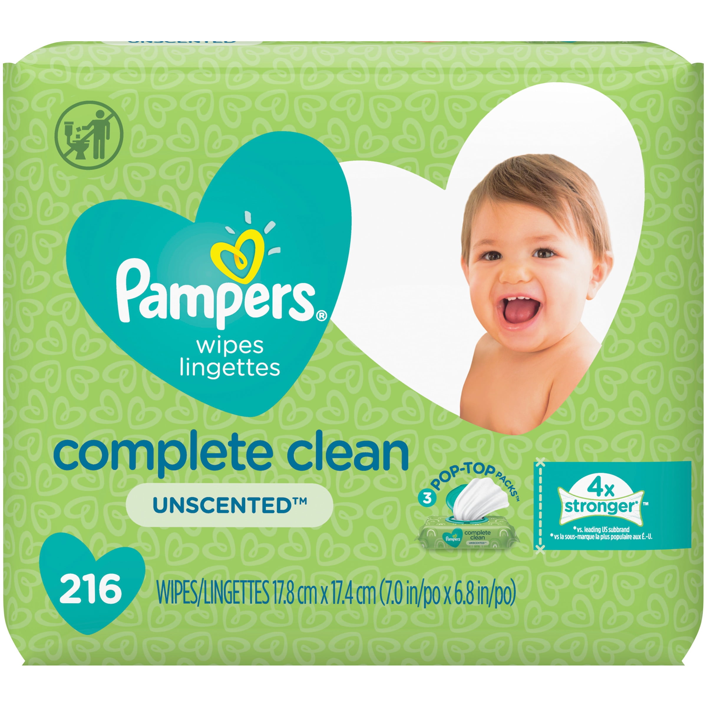 complete clean wipes