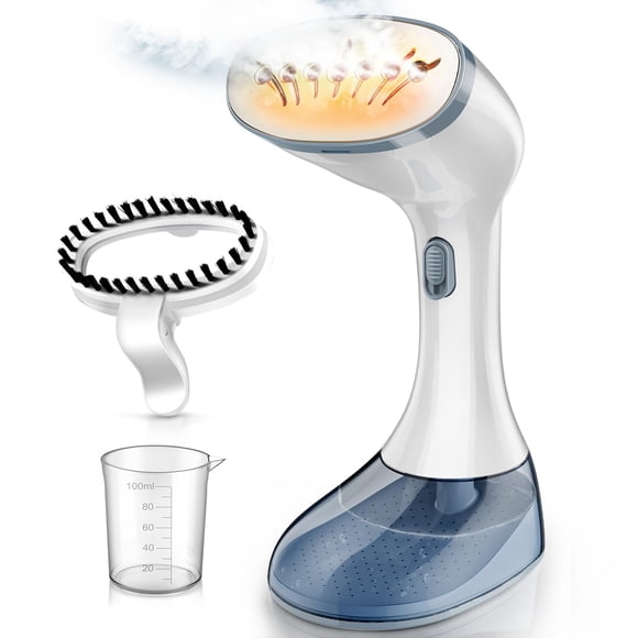 Vaporizador de ropa GANIBAY, 1800 W, calentamiento rápido, tanque de agua de 380 ml