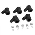 thumbnail image 2 of 5Set Chainsaw Spare Parts Ignition Coil Cap With Springs 2Stroke Garden Power SPARE Accessories For 45CC52CC58CC Chainsaw, 2 of 5