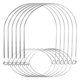 thumbnail image 1 of ColoMX 6pcs Universal Mason Jars Hangers Glass Mason Jars ganchos Portable Mason Jars Hooking Hook, 1 of 6
