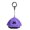 Purple, variant on Mini Camping Lantern with Tap Control & Magnetic Base - Portable Tent Light for Hiking, Beach; Dimmable LED Night Light for Bedroom, Nursery, Bathroom (Waterproof, Carabiner Clip, Yellow)