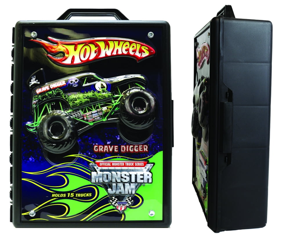 Hot Wheels Monster Jam Case Walmart