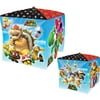 Mario Bros 15" Cubez Balloon - Party Supplies