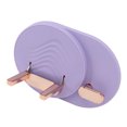 thumbnail image 4 of Estante para secador de pelo montado en la pared que ahorra espacio sin perforaciones Soporte para secador de pelo para baño Morado, 4 of 10