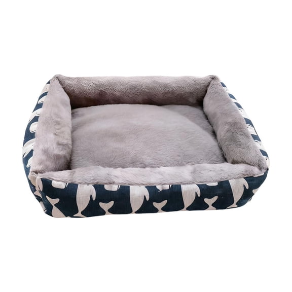Thickened Warm Pet Bed for Small Large Dogs Cats,All-Season Cozy Indoor Pet Supplies