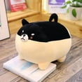 thumbnail image 2 of Juguete de peluche para perros Yotijar Almohada suave 40 cm negro, 2 of 8