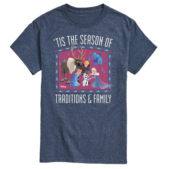 Frozen 2 - Tis The Season - Men's Short Sleeve Graphic T-Shirt