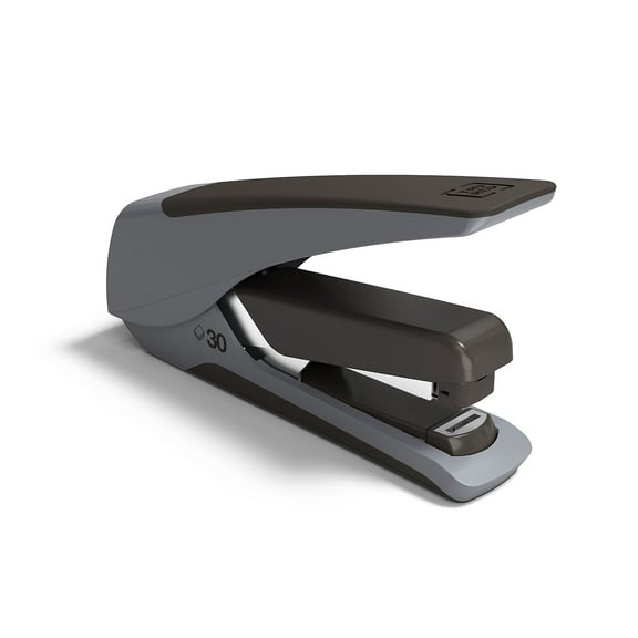 Staples One-Touch Plus Desktop Stapler Full-Strip Capacity Black Chrome TR58489-CC