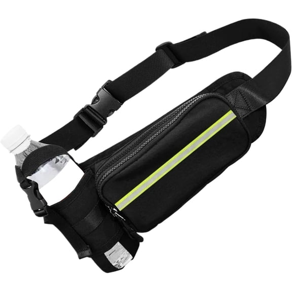 Fanny Pack Water Bottle Holder, Portable Camping Chest Pouch, Waterproof Breathable Fanny Packs, Running Hiking Climbing Fishing Accessory for Outdoor Adventure and Convenient Hands-Free Carrying