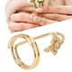 thumbnail image 1 of Anillo Para La Punta Del Dedo, Anillo Para La Punta Del Dedo, Seguro, Saludable, Cobre Galvanizado, De Moda Para Fiestas, Bodas, 1 of 7