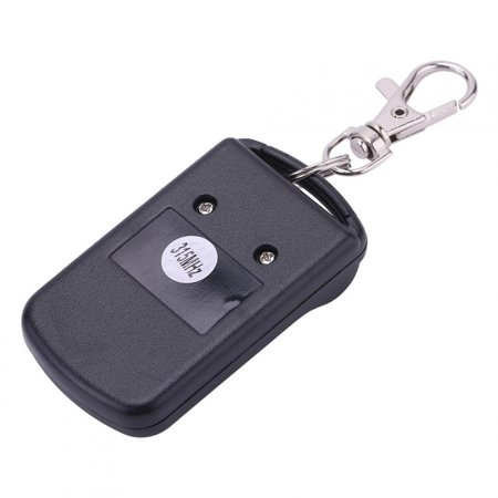 

Fugacal Garage Door Transmitter Garage Door Remote Portable 1 Button Garage Door Wireless Remote Control Transmitter 315MHZ Gate Opener