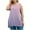 Purple, variant on Uaswgudfs Long Tank Tops for Women Plus Size Sleevelss Tunic Casual Summer Clothes Swing Shirts Boat Neck Blouse 2025