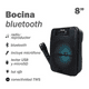 thumbnail image 2 of Bafle Bocina Bloosom  Compatible Bluetooth 8puLG 10w Usb Radio Fm Led Negro, 2 of 3