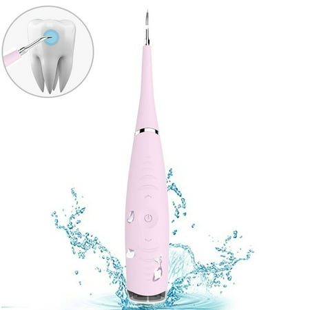 Electric Sonic Dental Calculus Scaler Oral Teeth Tartar Remover Plaque Stains Cleaner Removal Teeth Whitening Portable with LED 0ral irrigator