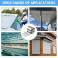 thumbnail image 5 of 3X Aluminum Flashing Roll,6inx10ft Metal Roof Panels, (0.0078Inch/0.2mm) Aluminum Sheet Roll for Roofing Panels and DIY, 5 of 5