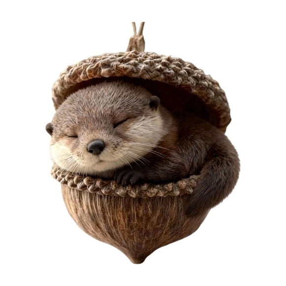 Ornaments Cute Forest Hanging Decor For Christmas Tree Holiday Home Decoration