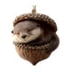 thumbnail image 1 of Ornaments Cute Forest Hanging Decor For Christmas Tree Holiday Home Decoration, 1 of 6