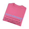 thumbnail image 3 of Novelty Soundman Recordist Technologist Meaning Humorous Auditory Audial Lover Men Women  Unisex Garment-Dyed T-shirt, 3 of 4