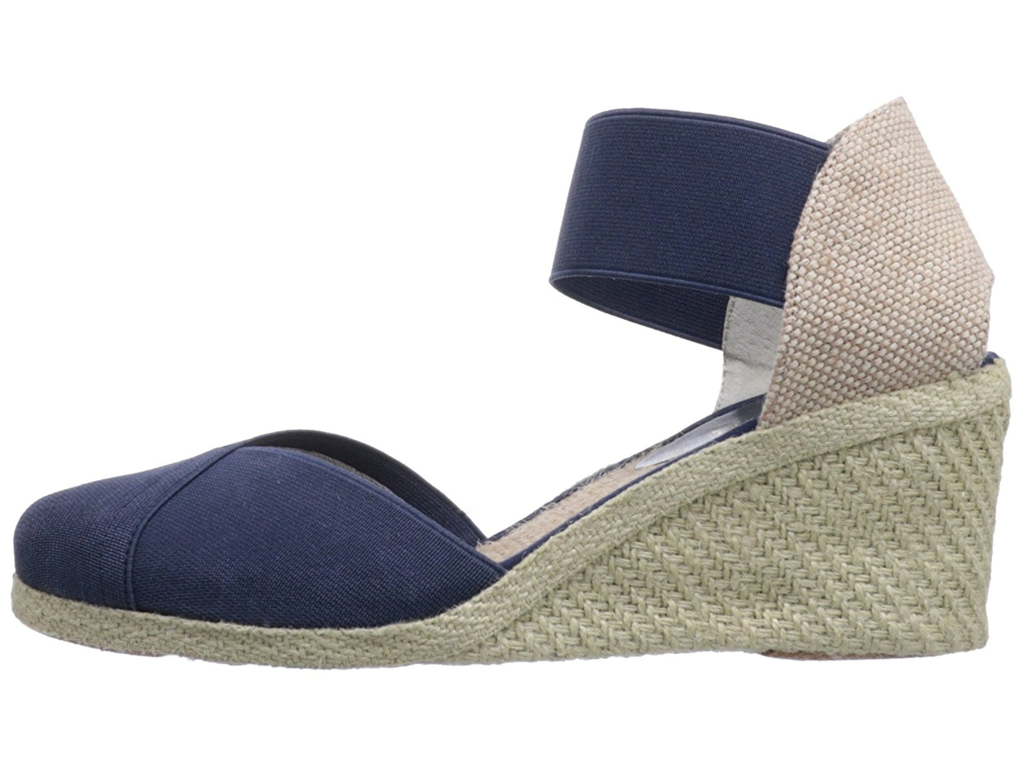 espadrille sandals flat closed toe