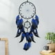 thumbnail image 4 of Atrapasueños de curación de Blue Dreamcatcher, decoración para el hogar tejida, lámpara de noche, atrapasueños de plumas, campanilla de viento, 4 of 6