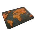 thumbnail image 2 of EREHome World Map Doormats for Entrance Way Outdoors 23.6 x 15.7 inch, 2 of 2
