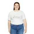 thumbnail image 4 of Women's Faith Based Tee Shirt "He Refreshes My Soul", 4 of 5