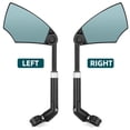 thumbnail image 3 of MesaSe WEST BIKING Bike Anti-Glare Rearview Mirror 360 Degree Rotation (left), 3 of 10