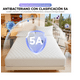 thumbnail image 4 of Cubre Colchón Impermeable Matrimonial Fundas Para Cama Xtellar blanco, 4 of 4