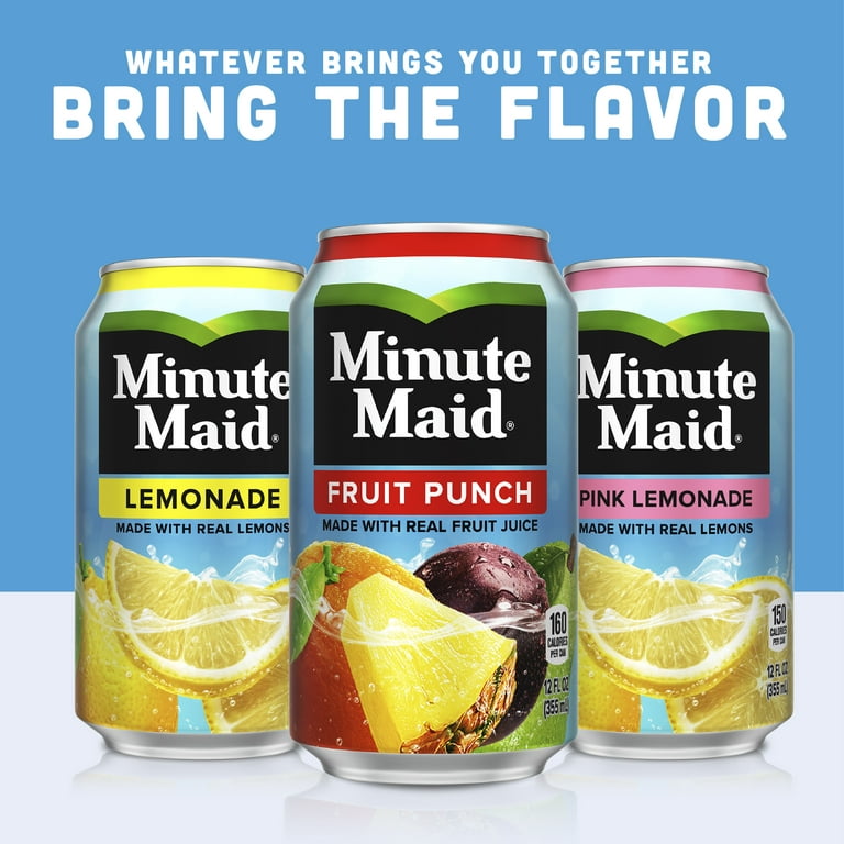 Minute Maid® Fruit Punch Bottles, 6 pk / 12 fl oz - Harris Teeter