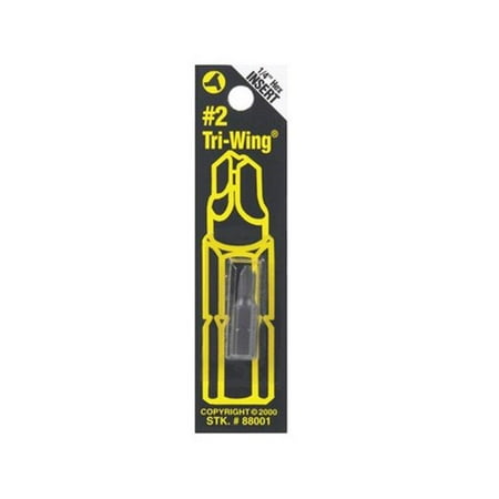 Best Way Tools 88001 Security Tri-Wing Insert Bit #2