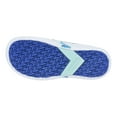 thumbnail image 7 of Anywear Journey Nurse Shoes Injected Molded EVA Slip-On Garden Shoes, Chef Shoes, 5, Blue Blooms, 7 of 7