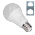 thumbnail image 2 of Bombilla WiFi de 9 W, E27, RGB que cambia de color, compatible con control por voz de Google, 2700-6500 K, 100-240 V, 2 of 14