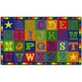 thumbnail image 1 of Flagship Carpets CE191-16W Tapis Blocs Précoces 3 x 5 Pieds - Rectangle, 1 of 17
