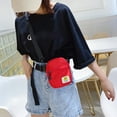 thumbnail image 6 of TAIAOJING Crossbody Bags for Women Korean Fashion Simple Casual One Shoulder Nylon Small Square Bag Handbag, 6 of 6