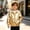 Yellow, variant on FSYBOA Boys Casual Jacket Size 6T, Collared Fashion Long Sleeve Loose Fit Fall Outerwear Black