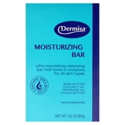 Dermisa Moisturing Bar , 3 oz Bar Soap