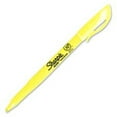 thumbnail image 1 of Sanford Sharpie Accent Pocket Highlighter, Chisel Point, Florescent Yellow, 1 of 1