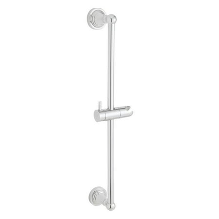 Speakman Alexandria Adjustable Slide Bar for Handheld Shower, Polished Chrome