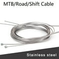 thumbnail image 5 of 1.7/2.1 Meter Brake Shift Cable Stainless Steel Brake Inner Cable Core Shift 2.1m, 5 of 5