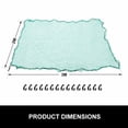 thumbnail image 4 of LOVIVER Mousquetons de Chargement Robustes 2M x 3M Ajustables Extensibles pour Camion, 4 of 4