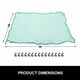 thumbnail image 4 of Bungee Cargo Net 6.5 'x 9.8' Red De Malla Mosquetones Pickup Apto Para Barco RV, 4 of 4