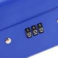 thumbnail image 3 of Raindrops Caja De Seguridad Para Con Cerradura Y Portátil En Metal Duradero, 3 of 8
