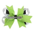 thumbnail image 5 of Unique Bargains 1 Pc Duckbill Clip Halloween Multi-layered Hair Clip for Women Green Black, 5 of 5