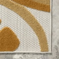 thumbnail image 3 of nuLOOM Adira Orange Slices Indoor/Outdoor, Orange, 5' x 8' Area Rug, 3 of 9