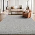 thumbnail image 4 of Beverly Rug Easy Jute Outdoor Indoor Non Shedding Easy-Cleaning Rug Gray 6x9, 4 of 9