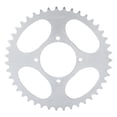 thumbnail image 1 of 520 43T Rear Sprocket 43 Tooth 520 Pitch Rear Sprocket for DIY Go Kart ATV Light Motorcycle, 1 of 14