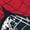 NAVY, variant on Spider-Man - Portrait - Men's Long Sleeve Graphic T-Shirt